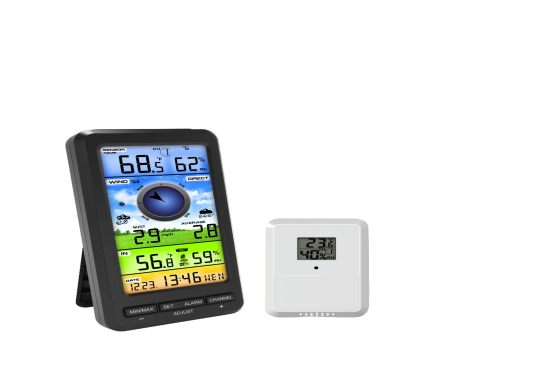 Durable Plastic OEM Thermo-Hygrometer - Acoustic Testing Pro