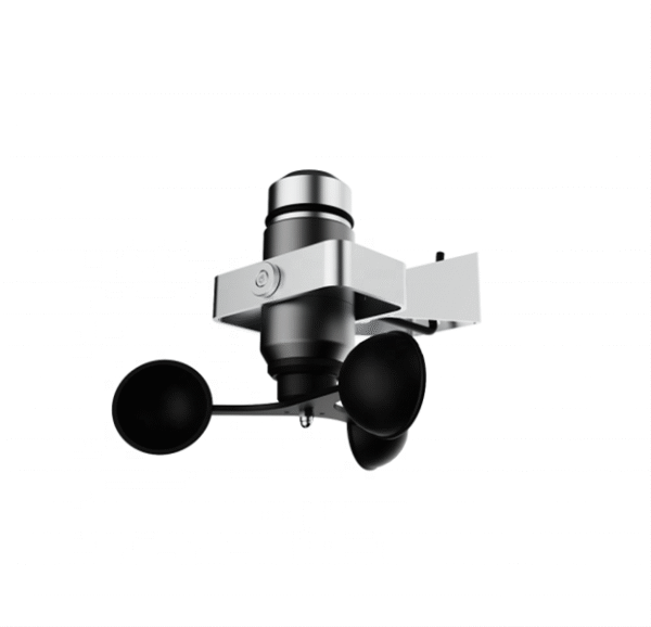 Smart Control IP65 Industrial Wind Speed Sensor 40m/s - Acoustic Testing Pro