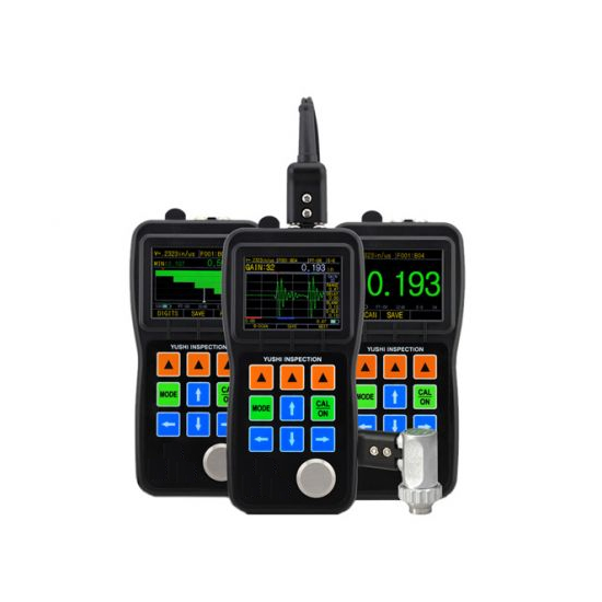 A/B scan Ultrasonic Thickness Gauge (Digitized Thickness)