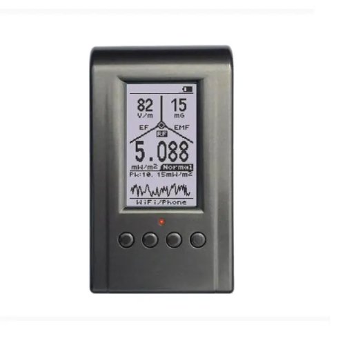 Acoustic Testing Pro Electromagnetic Radiation Detector