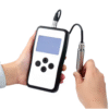High Precision Aircraft Coating Thickness Gauge - Acoustic Testing Pro