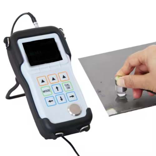 High Precision Dual Layer Ultrasonic Thickness Gauge - Acoustic Testing Pro