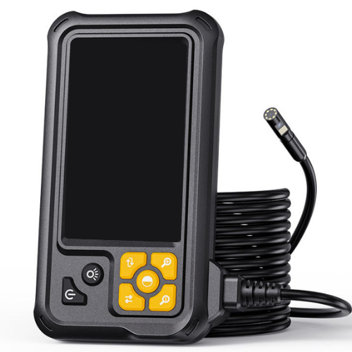 Waterproof Dual Lens Endoscope Inspection Camera - Acoustic Testing Pro
