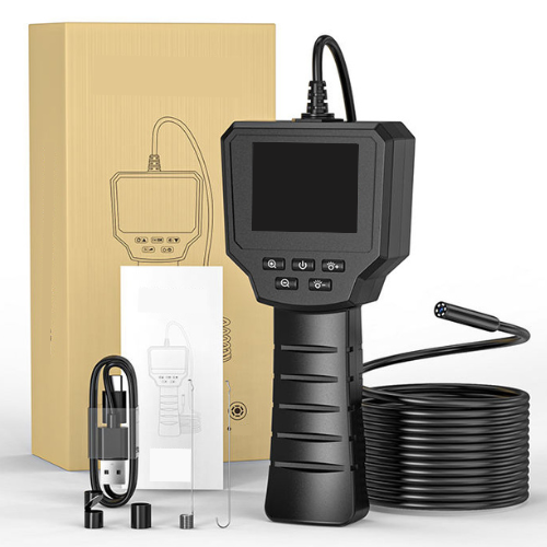 Waterproof Inspection Camera with IPS Display and CMOS Sensor – Acoustic Testing Pro