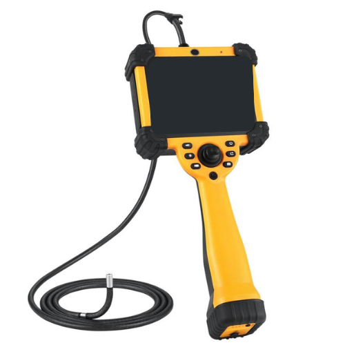 Professional Industrial Endoscope with Screen for Maintenance and Pipeline Inspection Waterproof – Acoustic Testing Pro