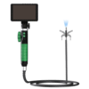 Industrial Endoscope with 5 inch Screen 360 Degrees Articulating Borescope – Acoustic Testing Pro