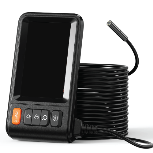 Portable Wireless Inspection Camera with LED Light - Acoustic Testing Pro