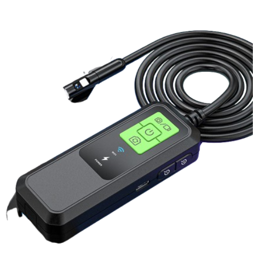 Wireless Wi-Fi Endoscope Camera - Acoustic Testing Pro