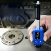 High Accuracy Leeb Hardness Tester with OLED – Acoustic Testing Pro