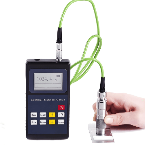 Acoustic Testing Pro Portable Digital Wide Coating and Material Gauge