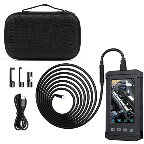 Industrial Endoscope with Dual Lens Borescope Camera - Acoustic Testing Pro