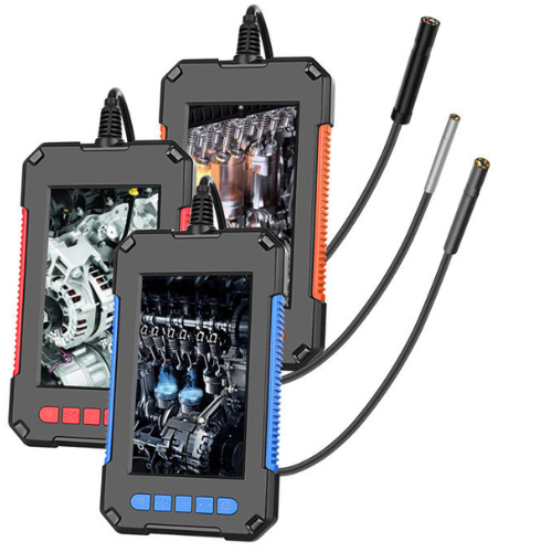 Dual Lens HD Industrial Endoscope with IPS Screen - Acoustic Testing Pro