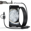 Portable Industrial Borescope Camera - Acoustic Testing Pro