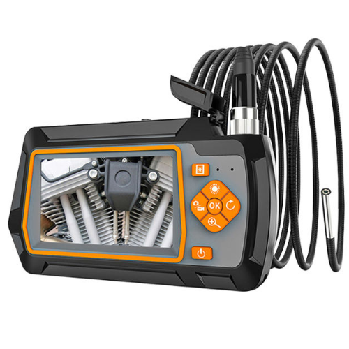 Industrial Endoscope for Pipeline Inspection - Acoustic Testing Pro