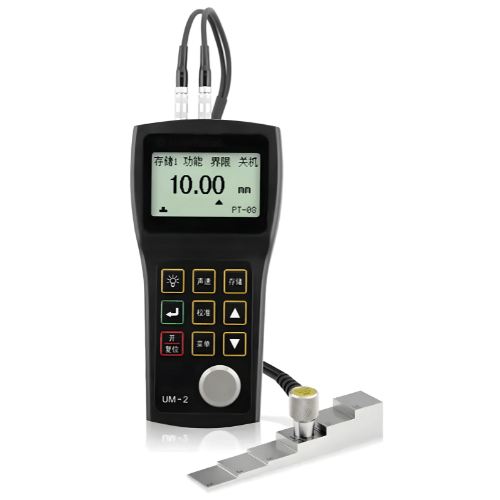 Acoustic Testing Pro Plastic Thickness Gauge Hdpe