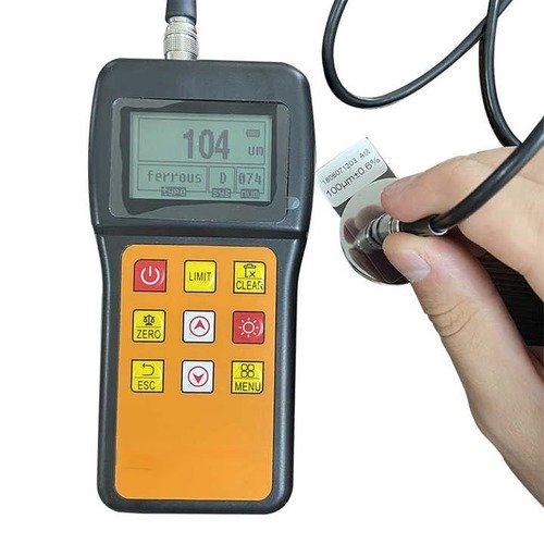 Acoustic Testing Pro Wet Paint Film Coating Thickness Gauge