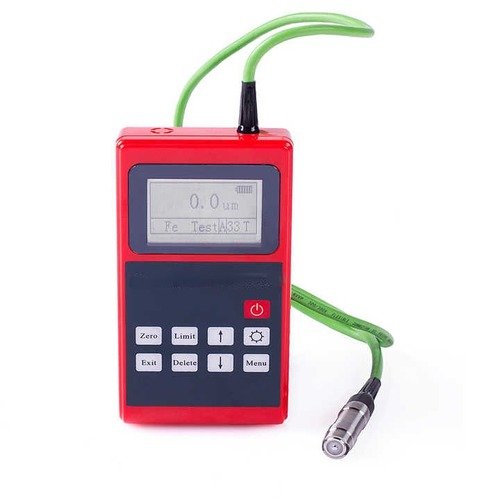 Acoustic Testing Pro Zinc Coating Thickness Gauge Meter