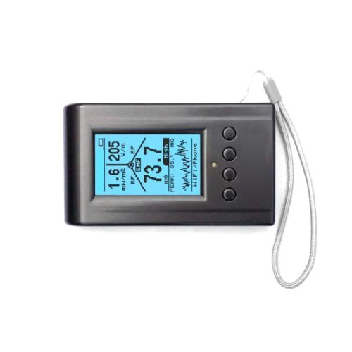 Acoustic Testing Pro Electromagnetic Radiation Detector