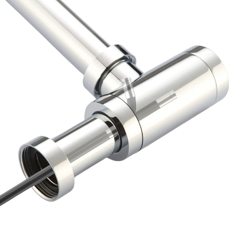 Industrial Endoscope with 5 inch Screen 360 Degrees Articulating Borescope – Acoustic Testing Pro