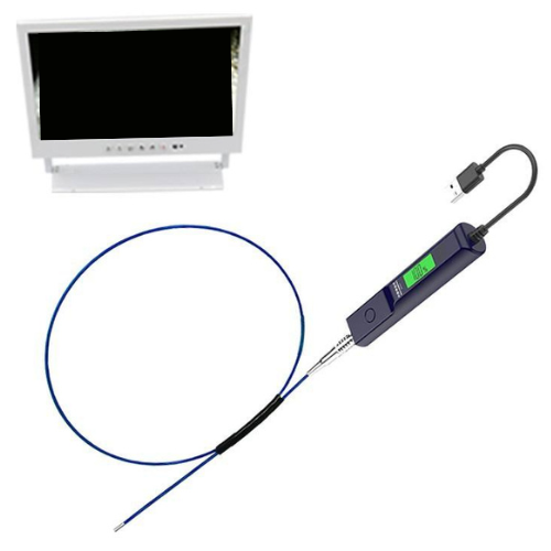 Ultra - Fine USB Industrial and Medical Endoscope Camera - Acoustic Testing Pro