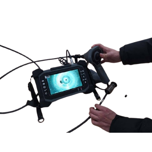 Portable Industrial HD Video Endoscope Camera for Inspection - Acoustic Testing Pro
