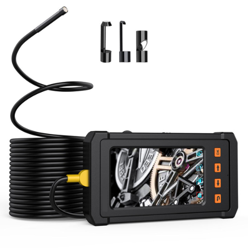 Industrial Endoscope with Dual Lens Borescope Camera - Acoustic Testing Pro