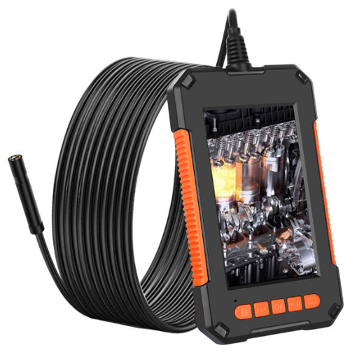 Dual Lens HD Industrial Endoscope with IPS Screen - Acoustic Testing Pro