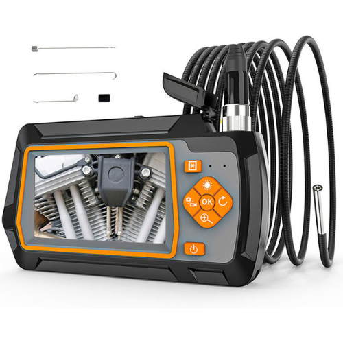 Industrial Endoscope for Pipeline Inspection - Acoustic Testing Pro