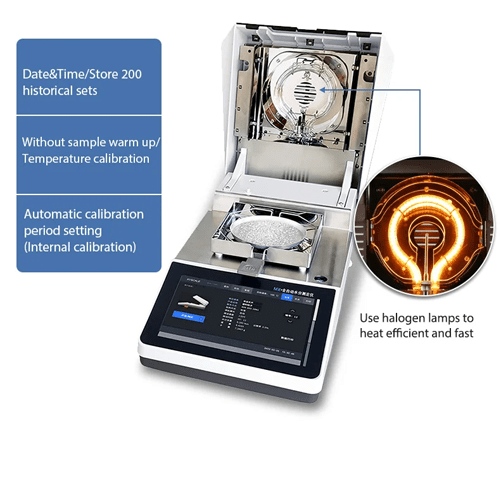 Acoustic Testing Pro Electronic Moisture Analyzer Equipment
