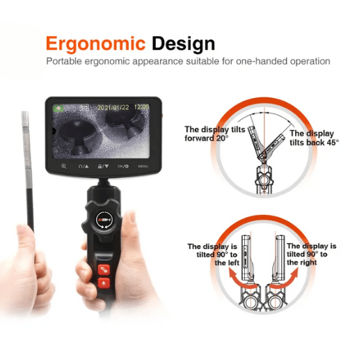 Acoustic Testing Pro Endoscope Obd2 Scanner Elm327 Thermal Imagers And Industrial Endoscopes Sboroscopio Articulado Industrial Diagnostic Tool