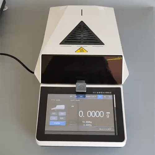 Acoustic Testing Pro Electronic Moisture Analyzer Equipment