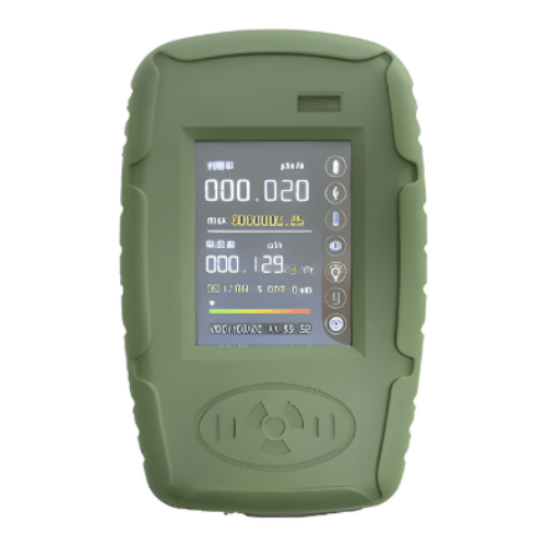 Acoustic Testing Pro Radiation Dosimeter