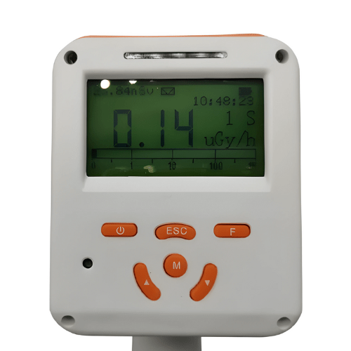 Acoustic Testing Pro Nuclear Rays Radiation Meter