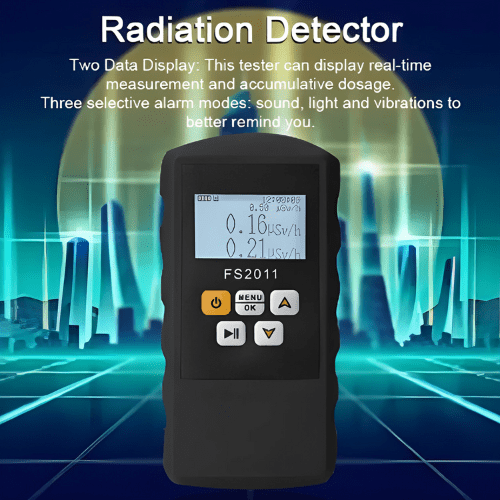 Acoustic Testing Pro Marble Rays Radiation Meter