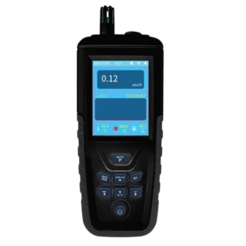 WiFi-Enabled Nuclear Radiation Detector with Remote Monitoring – Acoustic Testing Pro