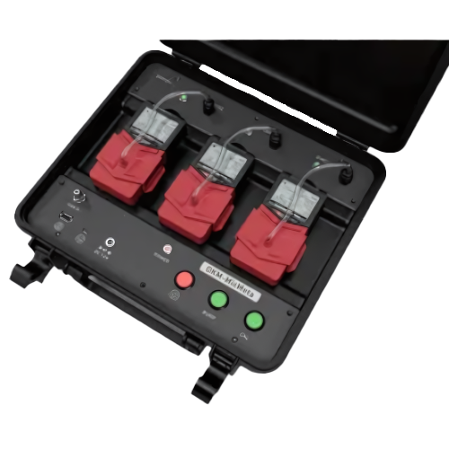 Acoustic Testing Pro Portable Multi-Gas Leak Detector - Bright Visual Alarm