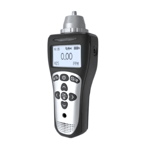 Acoustic Testing Pro Six-In-One Combustible Toxic Multi Gas Detector - Multi-Level Calibration Of Target Point