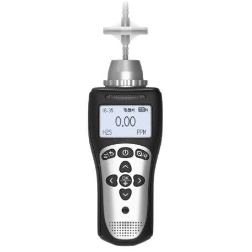 Acoustic Testing Pro Six-In-One Combustible Toxic Multi Gas Detector - Multi-Level Calibration Of Target Point