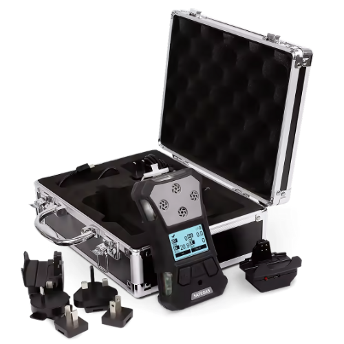Acoustic Testing Pro Multi Gas Analyzer - Multiple Security Protection
