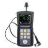 LCD Ultrasonic Thickness Gauge With Data Storage - Acoustic Testing Pro