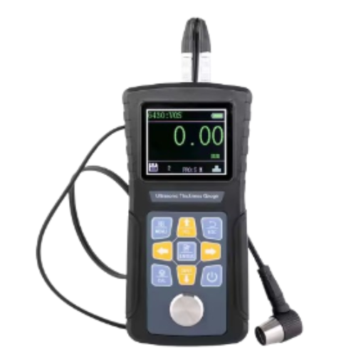 ACTPACMTG-113-1.png LCD Ultrasonic Thickness Gauge With Data Storage - Acoustic Testing Pro