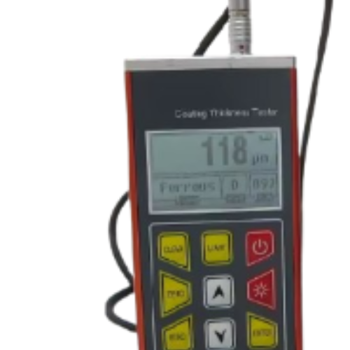Precision Chrome And Zinc Coating Thickness Gauge - Acoustic Testing Pro
