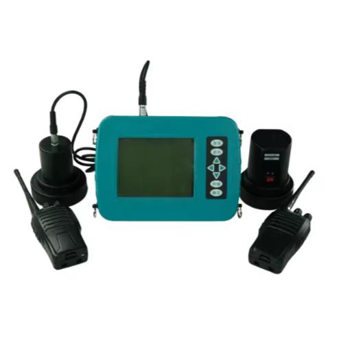 Portable Concrete Coating Thickness Gauge With Data Storage - Acoustic Testing Pro