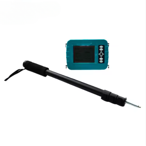 Portable Concrete Coating Thickness Gauge With Data Storage - Acoustic Testing Pro