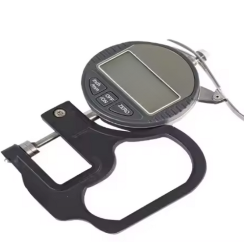 Digital LCD Thickness Gauge For Paper Film Leather Wire - Acoustic Testing Pro