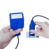 External Probe Coating Thickness Gauge For Metals And Paint - Acoustic Testing Pro
