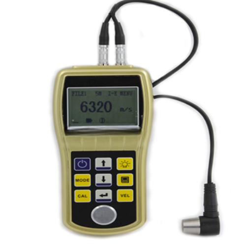 Ultrasonic Thickness Gauge for Metal Ceramics - Acoustic Testing Pro