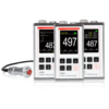 Waterproof Thickness Gauge with Color Screen and USB - Acoustic Testing Pro