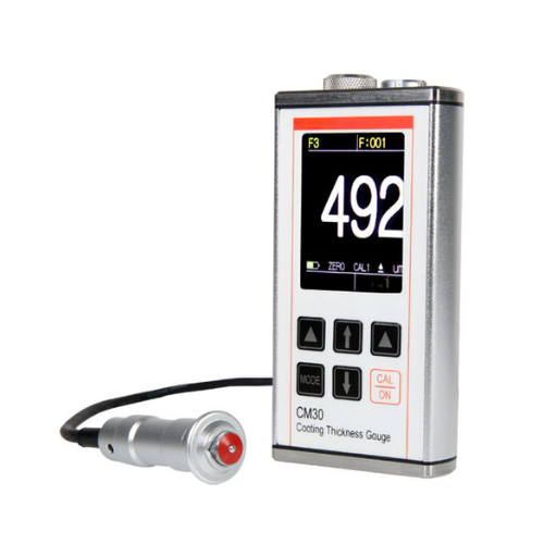 ACTPACMTG-123-2.png Waterproof Thickness Gauge with Color Screen and USB - Acoustic Testing Pro