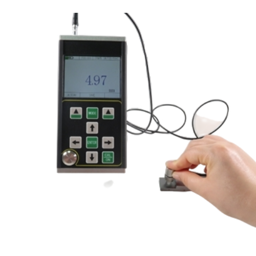 Ultrasonic Thickness Gauge with A/B Scan Display - Acoustic Testing Pro